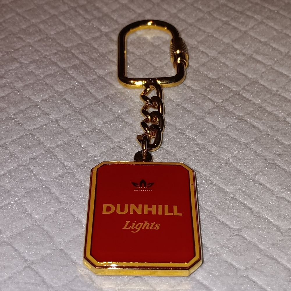 Dunhill Lights Vintage Cigarette Keychain